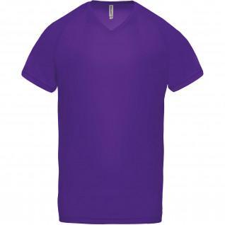 T-Shirt Pescoço em V Proact Sport