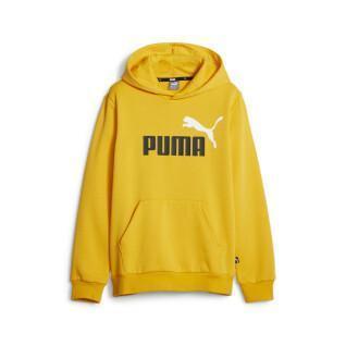 Sweatshirt velo de criança Puma Ess+ 2 Col Big Logo