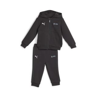 Conjunto de casaco com capuz para bebé e jogging bébé Puma MAPF1