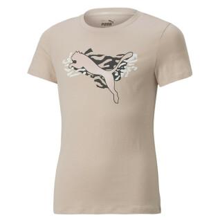 T-shirt de rapariga Puma Alpha G