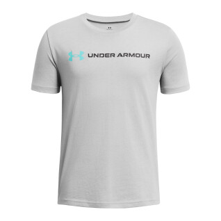 T-shirt com logótipo para criança Under Armour Team Issue Wordmark