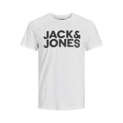 T-shirt de manga curta, grande Jack & Jones Jjecorp
