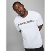 T-shirt grande Jack & Jones col ras-du-cou ecorp logo