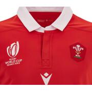 Camisola de casa do Campeonato do Mundo de Rugby de 2023 Pays de Galles