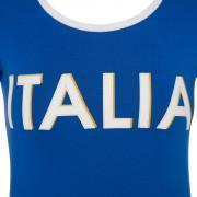 T-shirt adepto mulher Italie Rugby 2017-2018