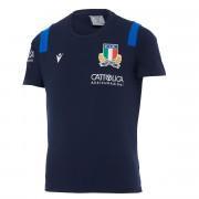 Camisola criança viagem Italie rugby 2020/21