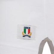 Pólo de lazer em piqué de algodão Italie rugby 2020/21
