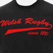 T-shirt algodão Pays de Galles rugby 2020/21