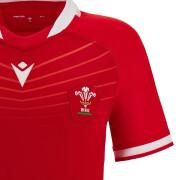 Camisola da casa da mulher Pays de Galles Rugby XV WRWC 2023