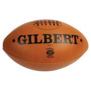 Mini bola de râguebi em couro Vintage Gilbert (taille 1)