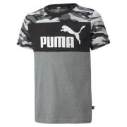 T-shirt de criança Puma Essentiel Camo