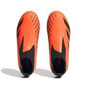 Sapatos de futebol para crianças adidas Predator Accuracy+ Heatspawn Pack