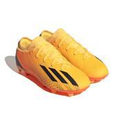 Sapatos de futebol para crianças adidas X Speedportal.3 FG Heatspawn Pack