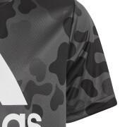 Camisola de camuflagem para crianças adidas