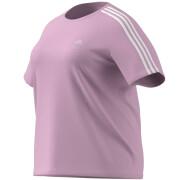 T-Shirt 3-Stripes Fitted Women's adidas Essentials GT
