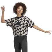T-shirt de mulher adidas Marimekko Future Icons 3-Stripes