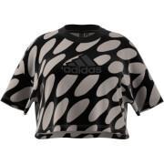 T-shirt de mulher adidas Marimekko Future Ícones 3-Stripes (GT)
