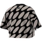 T-shirt de mulher adidas Marimekko Future Ícones 3-Stripes (GT)