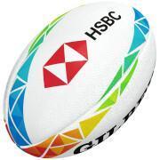 Bola de Rugby Gilbert Hsbc World
