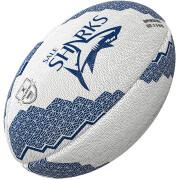 Bola de Rugby Sale Sharks Supporter