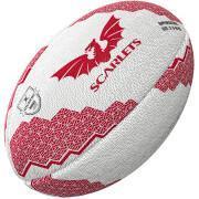 Bola de Rugby Scarlets Supporter