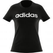 T-shirt mulher adidas Essentials Slim Logo
