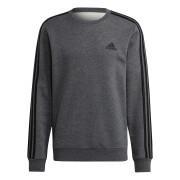 Sweatshirt pescoço redondo adidas Essentials Fleece 3-Stripes