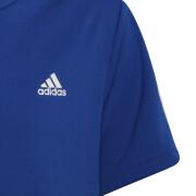 T-shirt de criança adidas Designed 2 Move 3-Stripes