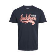 T-shirt grande de gola redonda Jack & Jones Logo 2