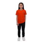 T-shirt de manga curta para crianças Le Coq Sportif Ess N°2