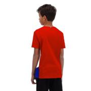 T-shirt de manga curta para crianças Le Coq Sportif Tri N°1