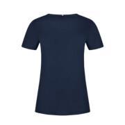 T-shirt de pescoço em v das mulheres Le Coq Sportif ESS N°2