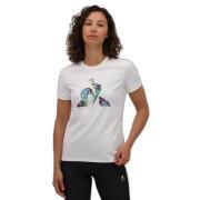 T-shirt de mulher Le Coq Sportif Leona Rose N°2