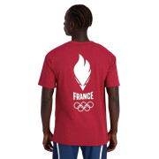 T-shirt Le Coq Sportif Paris 2024 N° 3
