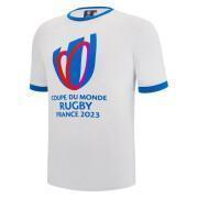T-shirt de Polycotton Macron RWC France 2023