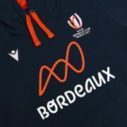 Sweatshirt encapuçado Macron RWC France 2023 Bordeaux