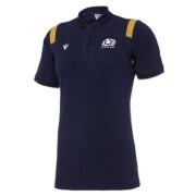 Camisa pólo feminino Escócia rugby 2020/21