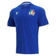 Camisola de algodão Italie Rugby 2020/21