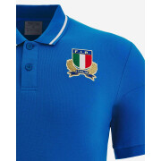 Camisa pólo infantil Italie Rugby M22/23 Travel Player 2022/23