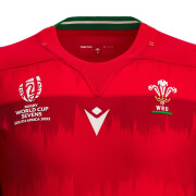 Camisola para crianças Pays de Galles Rugby XV 7S RWC 2023