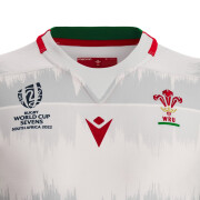 Camisola para crianças ao ar livre Pays de Galles Rugby XV 7S RWC 2023