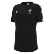 Camisa pólo feminina Pays de Galles XV 2022/23 Opt 1