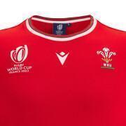 Camisola para crianças Pays de Galles Rugby XV Merch RWC Country 2023