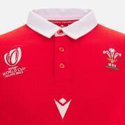 Camisola de treino de manga comprida para criança Pays de Galles Rugby XV Merch CA LF RWC