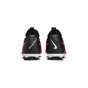 Sapatos de futebol para crianças Nike Phantom GX Club Dynamic Fit AG