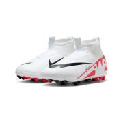 Sapatos de futebol para crianças Nike Mercurial Zoom Superfly 9 Academy AG