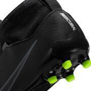 Sapatos de futebol para crianças Nike Zoom Mercurial Superfly 9 Academy FG/MG - Shadow Black Pack