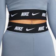 Pernas femininas de cintura alta Nike Sportswear Club