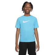 Camisola com padrão infantil Nike Dri-Fit Multi+