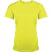 T-Shirt mulher tecido leve Proact Sport